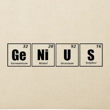 Genius - periodická tabuľka