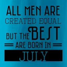 All men are created equal july