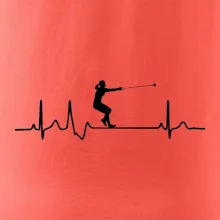 EKG hod kladivom žena