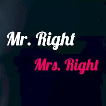 Mrs Right