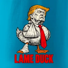 Donald Trump lame duck rytina