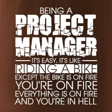 Being A Project Manager - bike