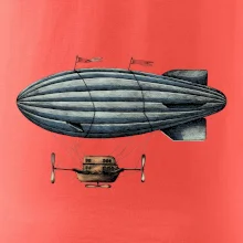 Vzducholoď farebná