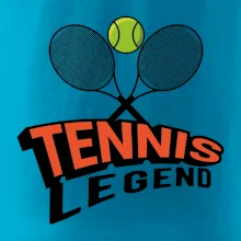 Tennis legend