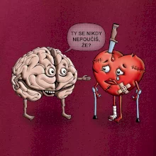 Mozog a srdce - poučenie (Hana-creative)