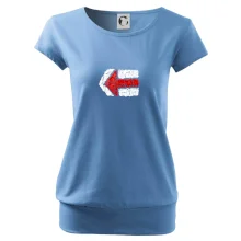 Párová turistická značka  červená Párová turistická značka  červená