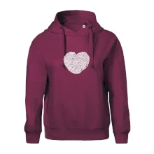 Odtlačok prsta srdce Odtlačok prsta srdce