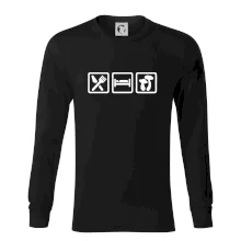 Eat Sleep Hubárčenie Eat Sleep Hubárčenie