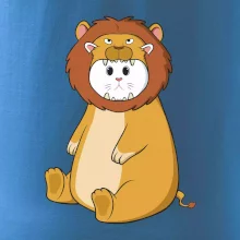 Mačka v prevlečení leva