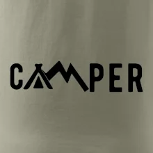 Camper nápis