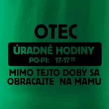 Otec uradne hodiny Otec uradne hodiny