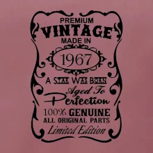 Vintage Etiketa - 1967