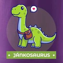 Dinosaurie mená - zelený dinosaurus