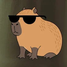 Hustá kapybara