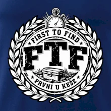 FTF prvý u keša víťazný odznak