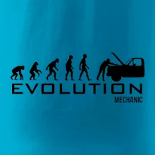 Evolúcia mechanik Evolúcia mechanik