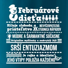 Narodeniny Február