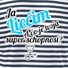Já liečim - tvoja super schopnosť - šikmý Já liečim - tvoja super schopnosť - šikmý