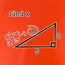 Find X - geometria
