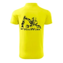 Hard Work kráčajúce rýpadlo