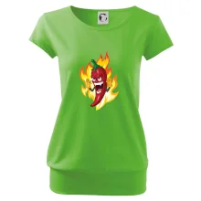 Chili paprička veľmi pálivá