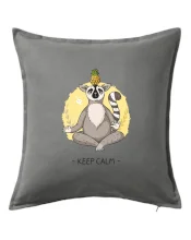 Yoga - keep calm kreslený