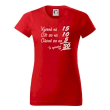 Vyzerá, cíti sa, chová sa - 30 rokov