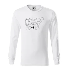 Krava nákres rozrezanie Anglicky Krava nákres rozrezanie Anglicky