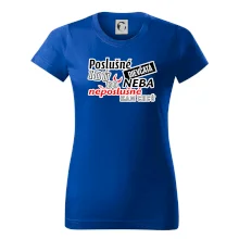 Poslušné dievčata idú do neba