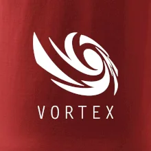 Vortex logo jednofarebné