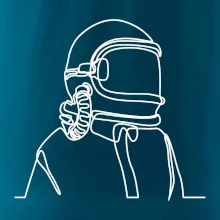 Astronaut jedným ťahom