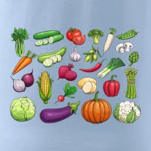 Zelenina zo záhradky