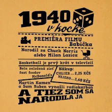 1940 v kocke