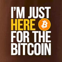I'm just here for the Bitcoin