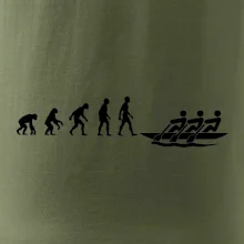 Evolúcia veslovanie 3 ľudia Evolúcia veslovanie 3 ľudia