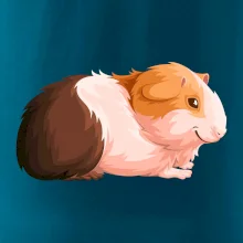 Morča - kreslené z boku