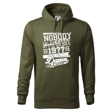 Nobody is perfect - Vlastný ročník