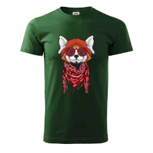 Červená panda hipster Červená panda hipster