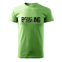 Bowling nápis kolky