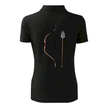 Lúk a šíp kresba Lúk a šíp kresba