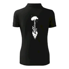 Gitara strom a lebka