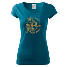 Logo bitcoin puzzle Logo bitcoin puzzle