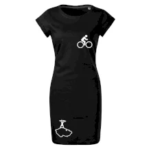 Mapa ČR + kolo na prsu Mapa ČR + kolo na prsu