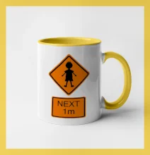 Pozor člověk next 1m (Moňas)