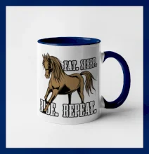 Eat Sleep Ride Repeat Western Eat Sleep Ride Repeat Western