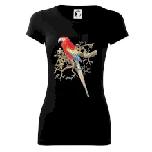 Papagáj  na listnatom strome