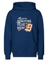 Kniha - Holka, ktorá miluje knihy  - Vaše meno