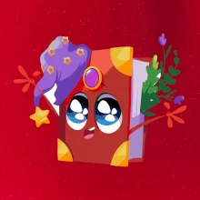 Kreslená kniha kúzelná