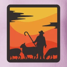 Pastierec oviec - štvorec