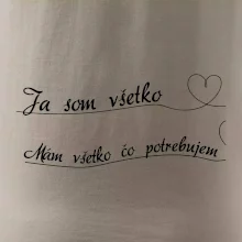 Srdce Mám všetko čo potrebujem